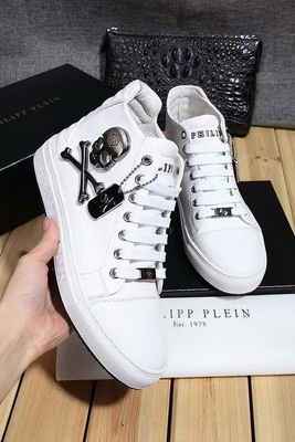 PhiliPP Plein High-Top Fashion Men Shoes--002